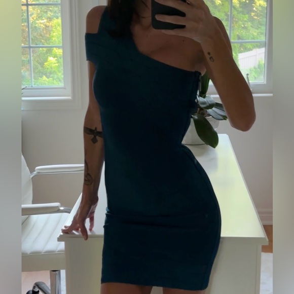 Marciano Midnight Blue Dress - Picture 4 of 4